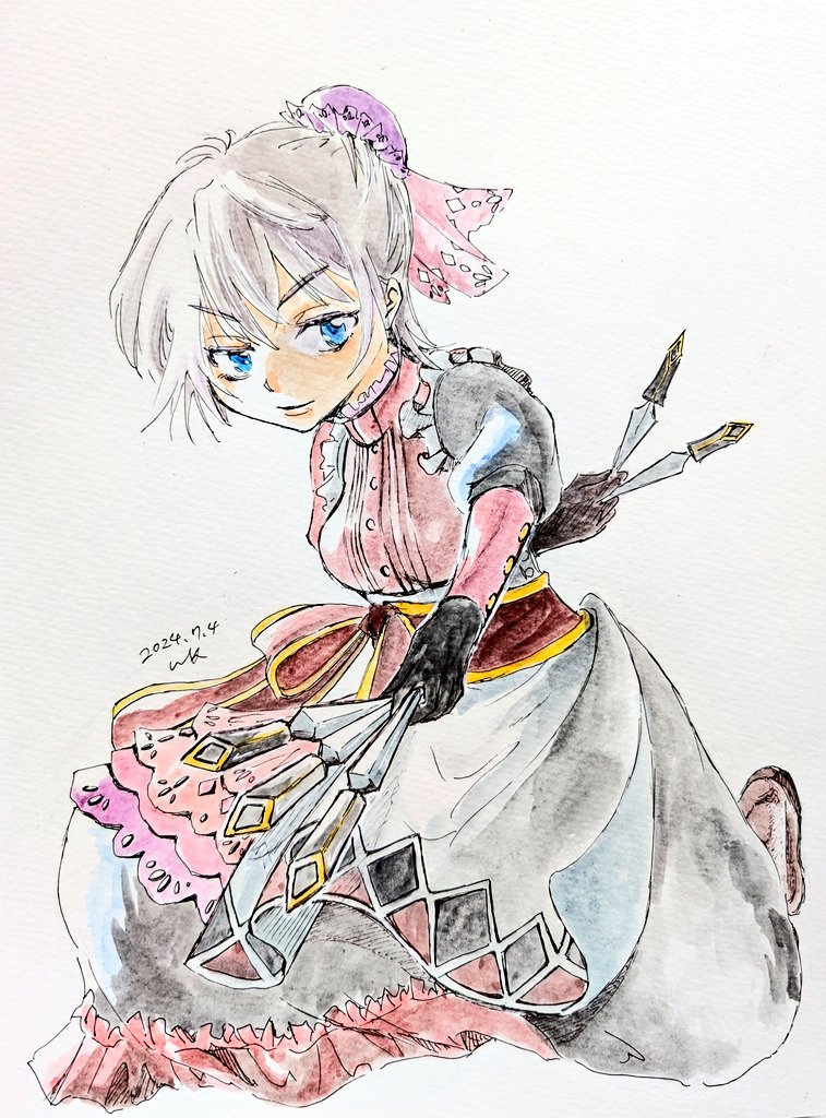 ihsina2038's tweet photo. グリモア過去絵4
反応は少なかったけど気に入ってるイラスト https://t.co/pLDA05hZwh