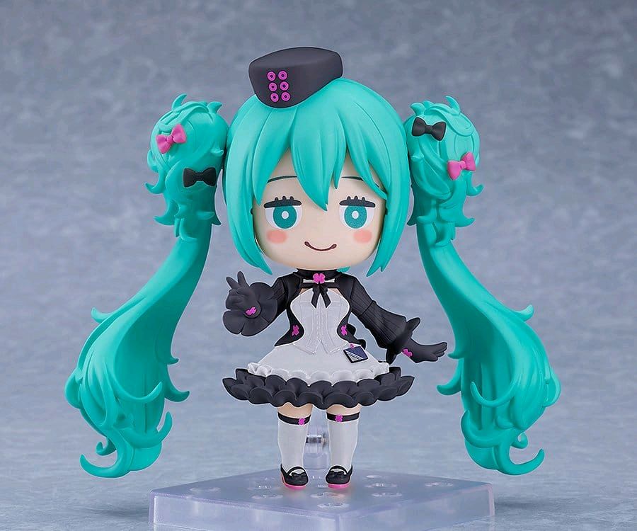 semperfif's tweet photo. A Nendoroid Hatsune Miku: Glasses X Café Ver. (10 cm) está a caminho e promete ser a peça mais fofinha para a tua coleção. ☕️

Disponível para pré-encomenda, com o lançamento agendado para Dezembro de 2026! 🎁

#HatsuneMiku #GlassescaféVer #Nendoroid #Cute #Waifu #Miku #Vocaloid https://t.co/sLk8YT19wu