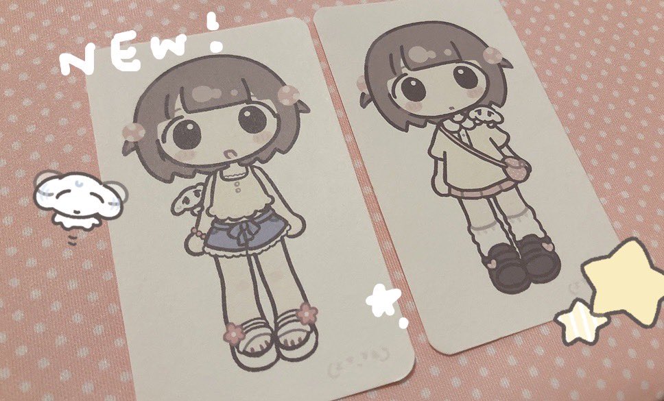 yowai_nuu's tweet photo. 🆕名刺は、夏服のさむいちゃんです！☀︎ https://t.co/0VyVZMpO6W
