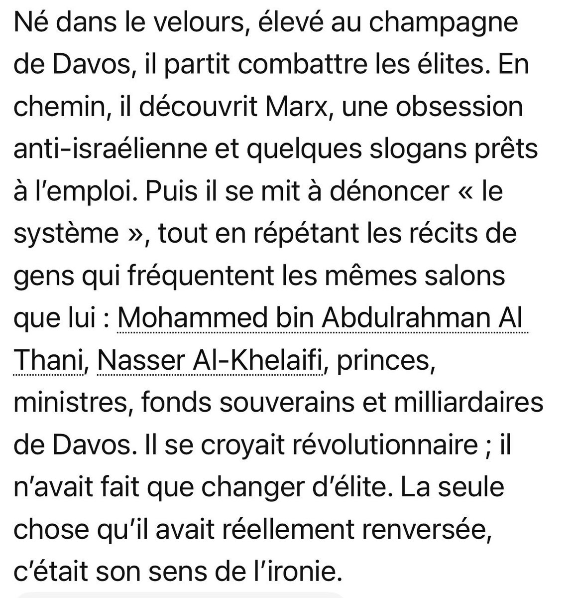 Co73261's tweet photo. @canard_media @Feleaks Tiens …vu que tu aimes la prose, ..bonne lecture https://t.co/ADJr2199rv