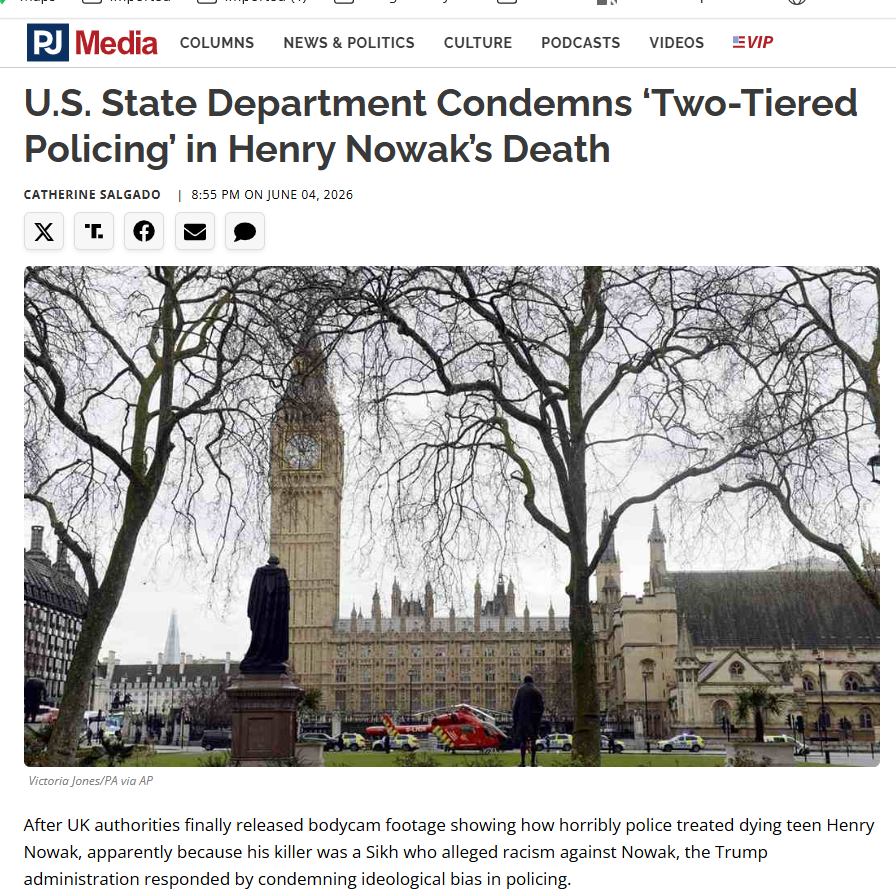 figurewizard's tweet photo. Under #Labour, this country is going to the dogs as the Henry Novak story goes global, with the US media in particular condemning the notion of two tier policing as indefensible racism against British white citizens.
#police https://t.co/k8EcPjaUdx