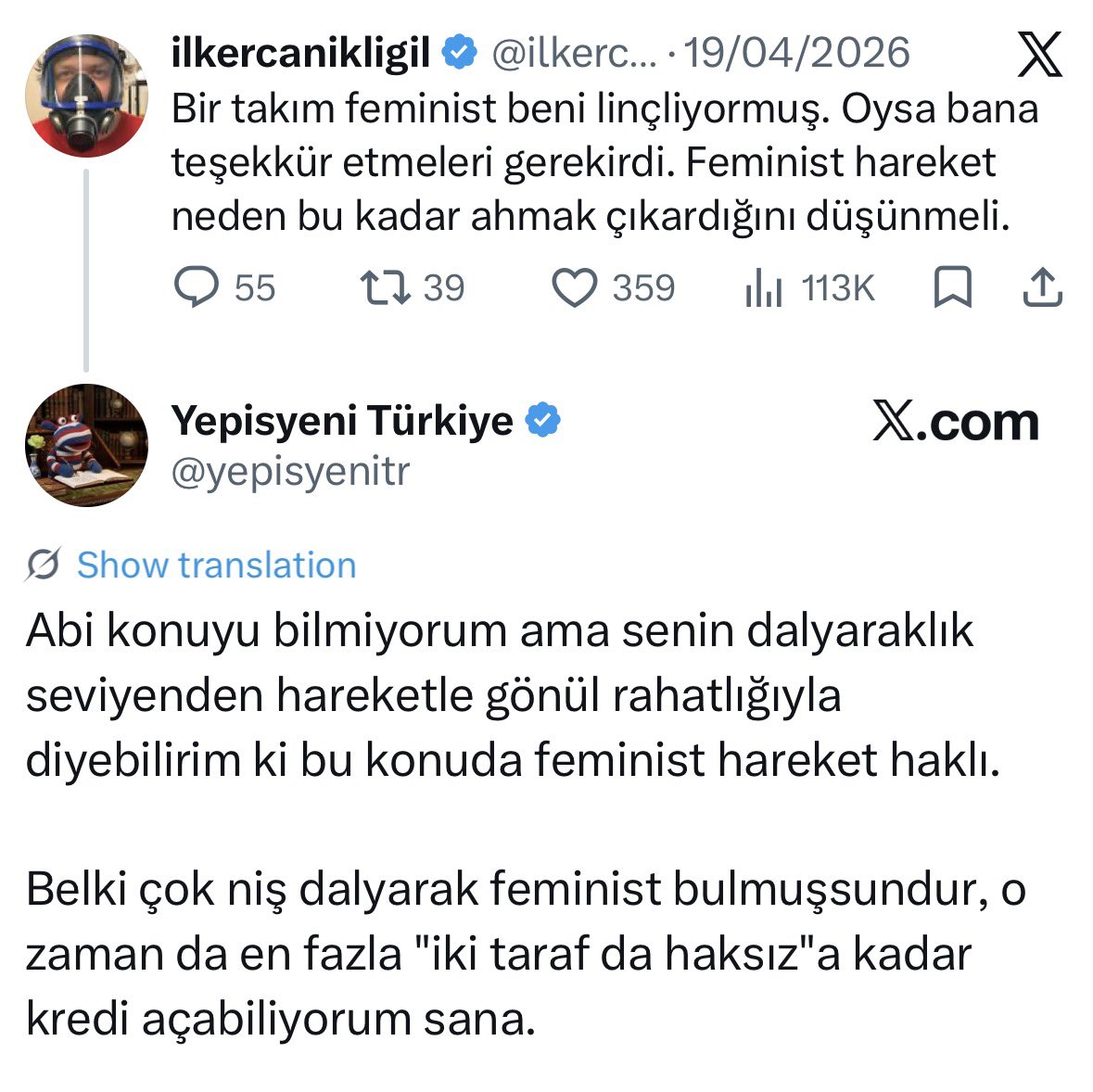 tavukyeniden's tweet photo. bugün gördüğüm en komik şey https://t.co/IesnWleHl3