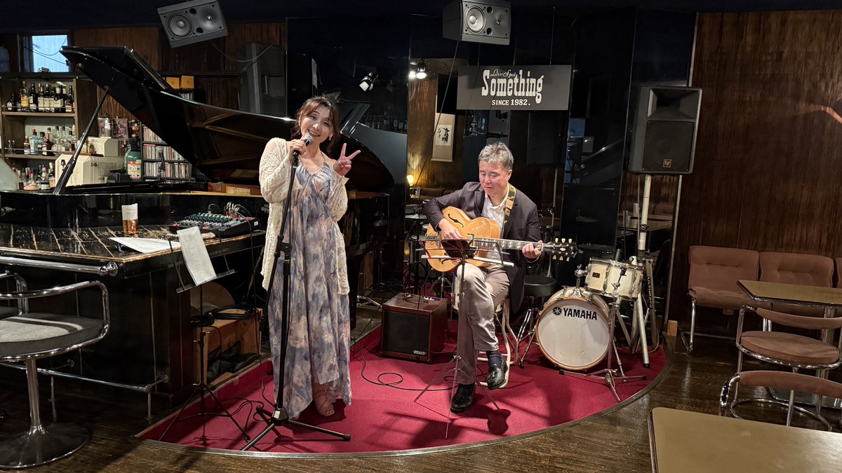 jazzsomething's tweet photo. 2026.6.5
「TUCANO」
LIVEなう♩ https://t.co/0FiqA7ykkg