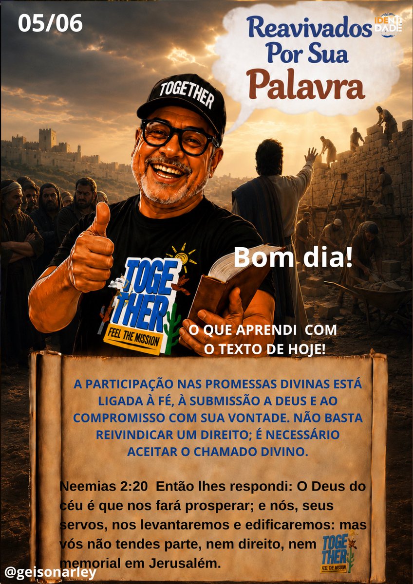 GeisonArley's tweet photo. #rpsp #reavivados #primeiroDeus https://t.co/YYfnn3Uwhu