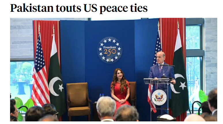 ChesterJ00's tweet photo. #Pakistan praises #Washington for peace while selling itself as a trusted mediator. The script never changes. Big claims abroad, weak results at home. Diplomacy becomes a shield to hide years of drift, dependence, and broken promises. 1/2
@najafali2002 @AtifRMian @AliKhizar https://t.co/mI3Z5P8hiv