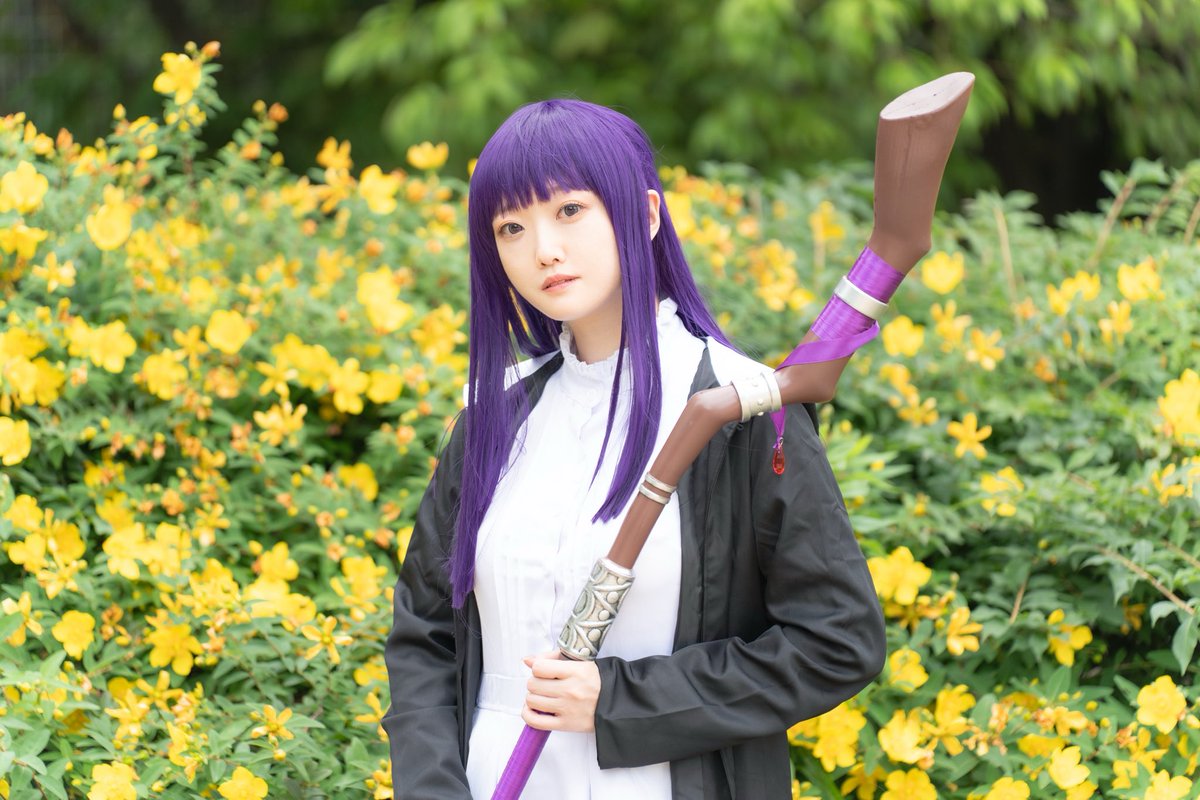 841cosplay's tweet photo. cos/葬送のフリーレン

photo さとーさん
@transfer_boy_ph 

 #アミティエ_リバモ https://t.co/zTHVtevMbI