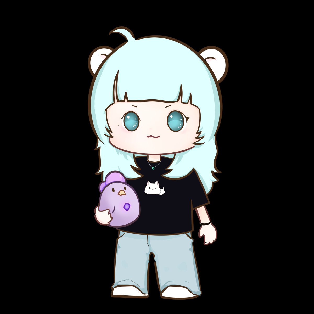 ihsixvi's tweet photo. 如何獲得SSR，先把SSR抱好
看到微觀世界想起這張www https://t.co/H6s9Iyvyhn