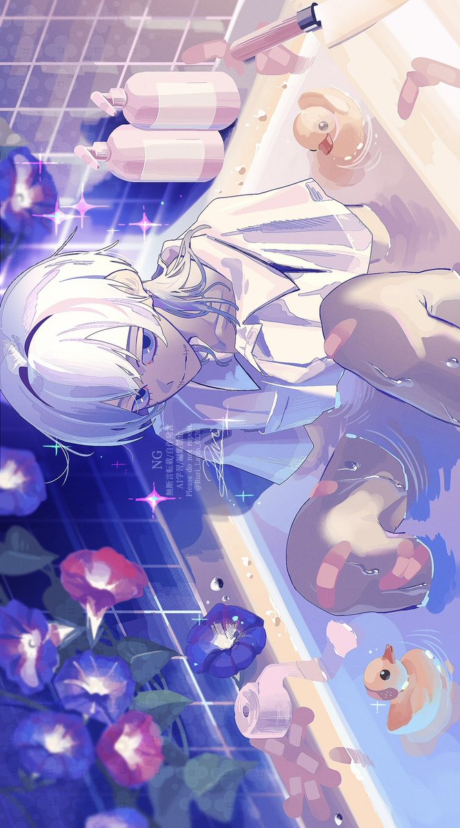 Ruri_Lapis_0326's tweet photo. 🐥💠🩹
#illustration https://t.co/8vDjTxG9sz