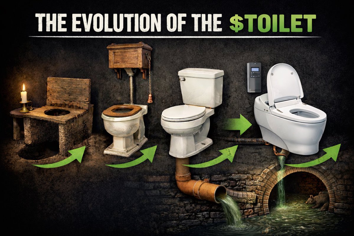 jdale19's tweet photo. @SuiNetwork Served us well for a while, but humans and agents demand a faster flush. https://t.co/cmyuUSU9sB