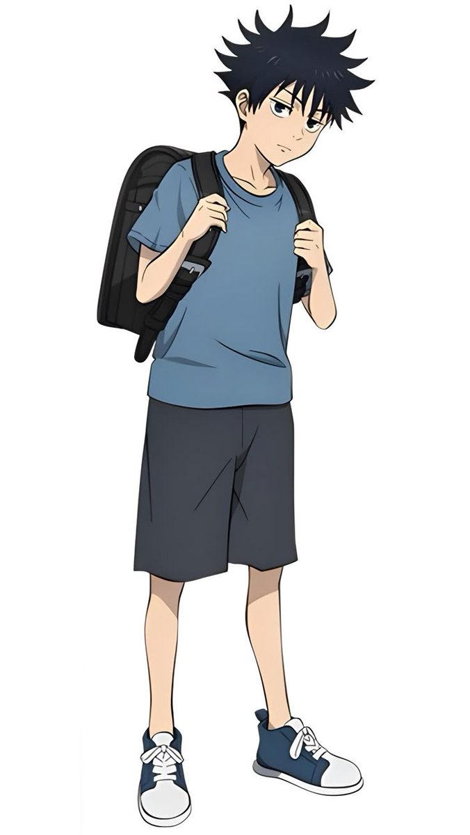 MokaAochi's tweet photo. I saw someone point out kid Megumi looks malnourished compared to Yuji 🫠 https://t.co/qHonfl0kQB