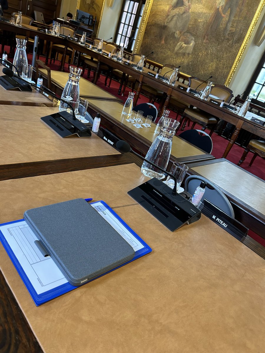 jcpiteau's tweet photo. Aujourd’hui le Conseil Municipal de Toulouse se réunit pour désigner les électeurs qui participeront à l’élection sénatoriale du 27 septembre 2026.
Une étape démocratique essentielle.
Je participe à ce conseil pour représenter au mieux les intérêts des Toulousains.
@jlmoudenc https://t.co/ToF7nyqH2B
