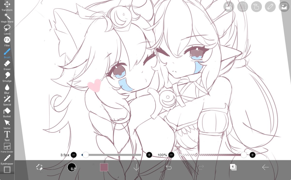 hopeychu's tweet photo. late night paladins and drawing my favs as I wait in queue c: (totally not crashing out during my matches !!) https://t.co/ze3rXFTlqz