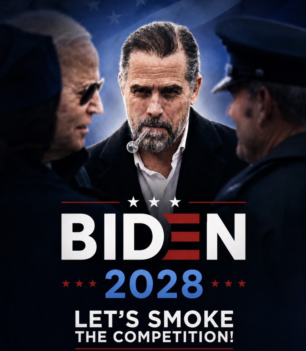 jackduval's tweet photo. hunter biden is the lisan al-gaib of gen z

america has no future president rn, nobody wants vance or newsom, the average american has lost hope entirely

...until now

hunter biden 2028 https://t.co/OJJE8lBXyv