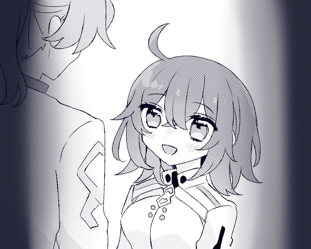そんな顔初めて見た…🤯
(ほんのりネタバレの為センシティブ) 