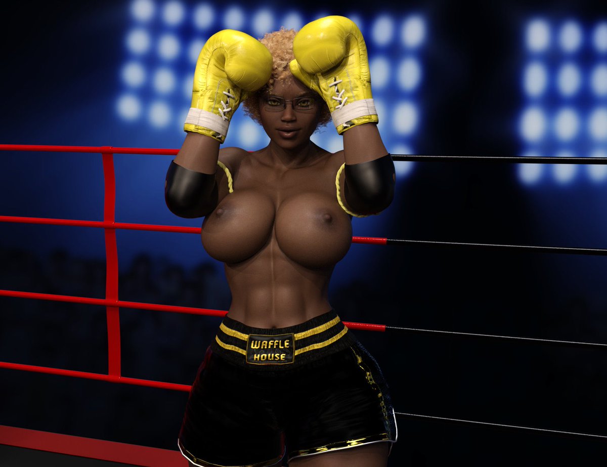 BotanicBrawler's tweet photo. Deborah “Waffle Iron” Dyson is here to bust y’all cuties up! (After telling y’all to stop yelling at the cashier)

Brought to you by @shadowboxer09 
Deborah belongs to me https://t.co/4QIeRe0arw