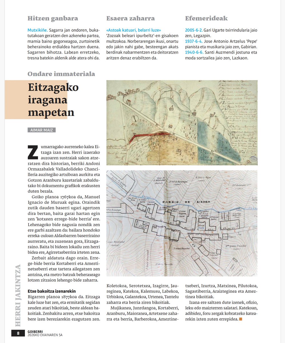GotzonAr's tweet photo. Gaurko Goiberri aldizkarian #Eitza #Goiberri https://t.co/YRyRhpalsX