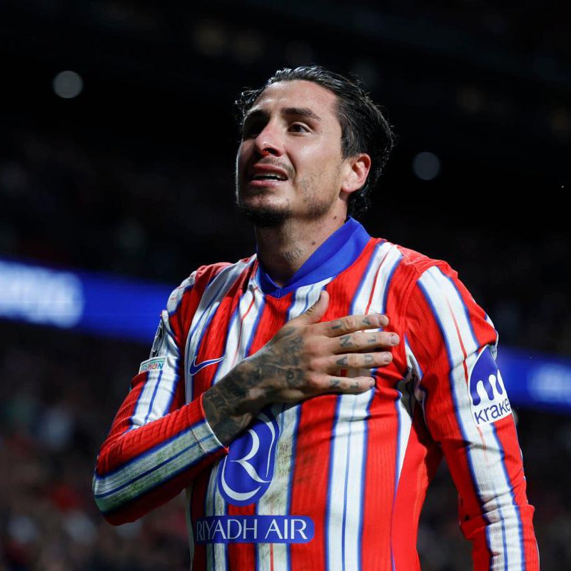 atletiuniverse's tweet photo. 🚨🇺🇾 BREAKING: Atlético Madrid and Josema Giménez have reached a verbal AGREEMENT to separate this summer.

The club has agreed to let him leave for a VERY, VERY low fee.

[🎖️: @MatteMoretto] https://t.co/D3RHsKJIes