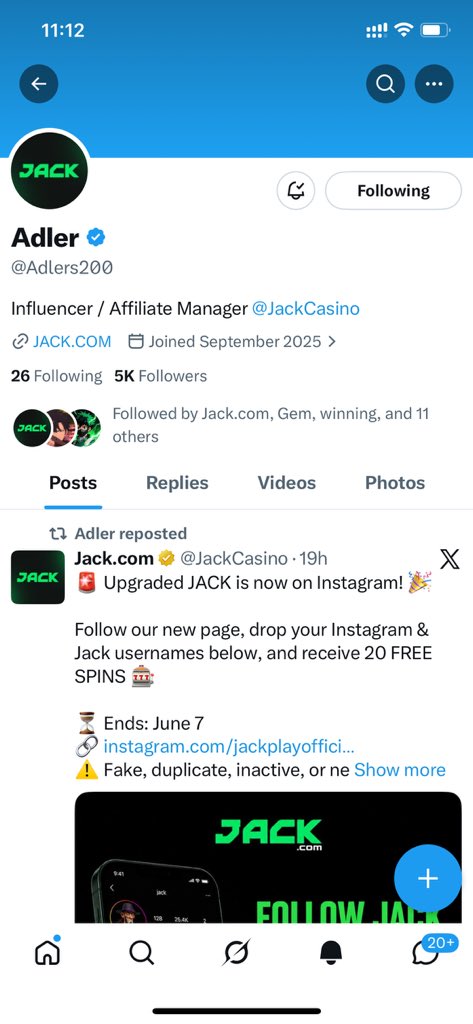 Notregular04's tweet photo. @hellerincrypto @JackCasino @Adlers200 Always active here and supporting 
Can I win this ?
Thank you @hellerincrypto 
Tagging @Whiteslawnn @Founder56 
0x77fC51Bc4C15FF46a4Ac90CDa4372dC8D274AFa6 https://t.co/PEP6H3EEgL
