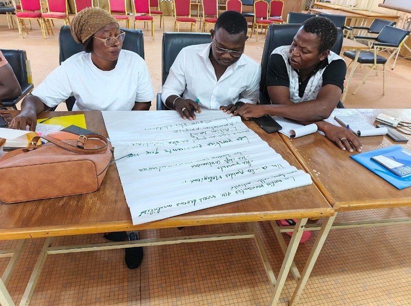 SaveChildrenBF's tweet photo. Du 2 - 7 juin 2026 à Ouahigouya, @SaveChildrenBF  et #AMMIE organisent un atelier sur la redevabilité sociale centrée sur l’enfant dans le cadre du projet #Zemstaaba financé par #KOICA. Objectif : renforcer un environnement protecteur des droits de l’enfant dans le Yaadga. #RSCE https://t.co/EIkbq8aF1r