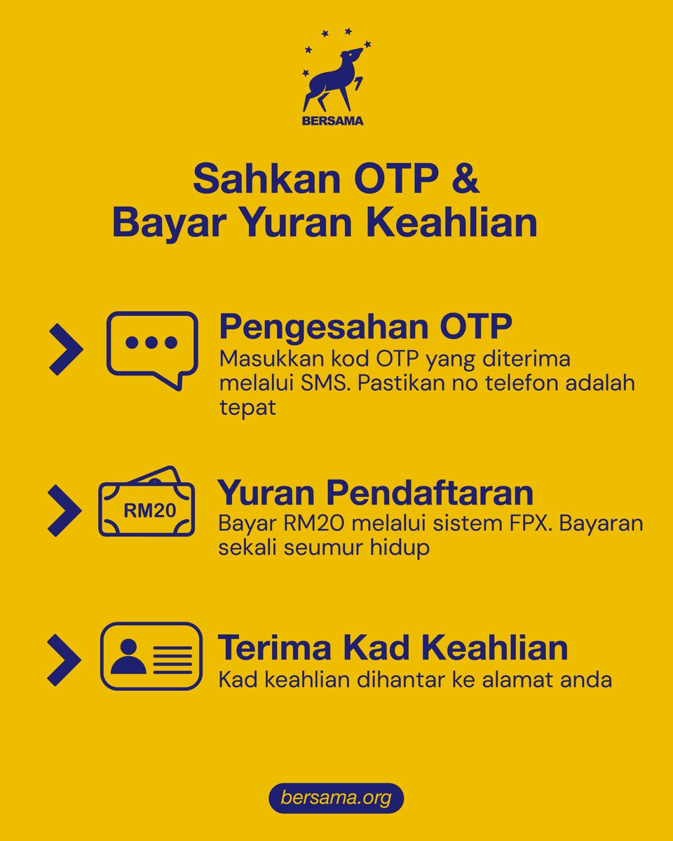 partibersamamy's tweet photo. 𝗣𝗔𝗡𝗗𝗨𝗔𝗡 𝗣𝗘𝗡𝗗𝗔𝗙𝗧𝗔𝗥𝗔𝗡 𝗞𝗘𝗔𝗛𝗟𝗜𝗔𝗡 𝗕𝗘𝗥𝗦𝗔𝗠𝗔

Terima kasih kami ucapkan kepada rakyat Malaysia yang telah menyertai 𝗕𝗘𝗥𝗦𝗔𝗠𝗔.

Kita teruskan momentum ini dengan mengajak seramai yang boleh untuk mendaftar- (1/2) https://t.co/fLVA4ekqL8