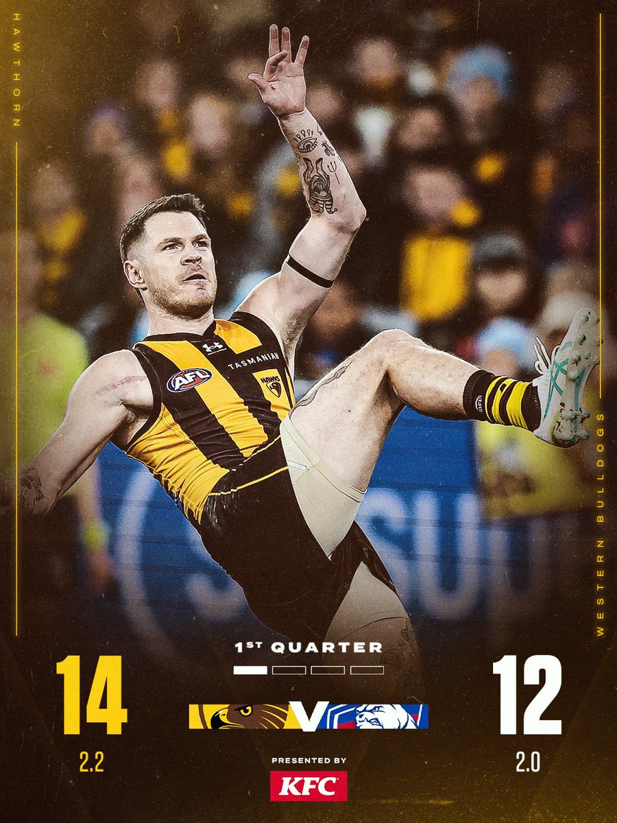 HawthornFC's tweet photo. QT @ MCG https://t.co/QILRcUJOAp