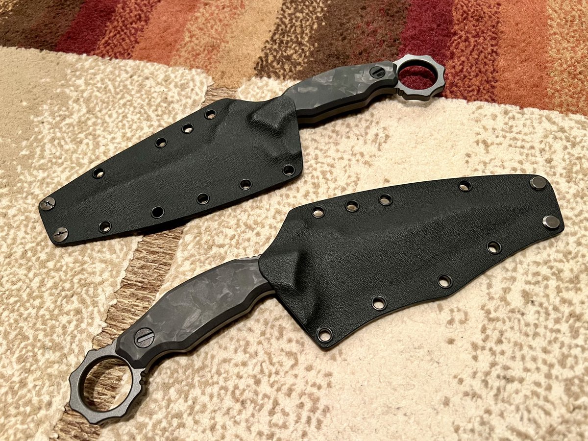 404situation's tweet photo. Model404 Orca Cerakote
上 Dive
下 Breaching
明日のT-ODにて販売いたします
その他 Model416 SI PEIやドックタグ、パッチ等も販売予定です
場所：池袋サンシャインシティ 会議room15
10:30開場
#OD_spot
#ナイフ #ナイフメイキング #knife
#knifemaking
Model404については以下 https://t.co/0sTaVpDEV6