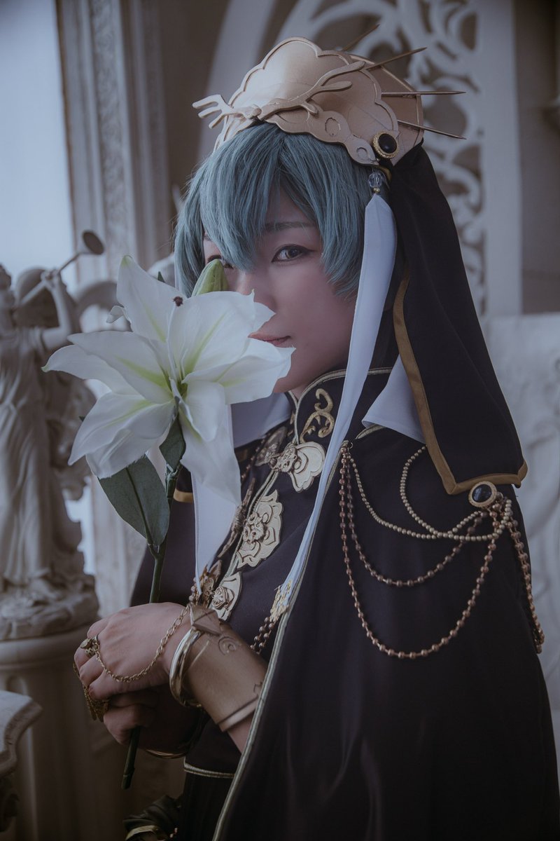 shiouzula's tweet photo. 【cos / i7 】  La Danse Macabre

     「純粋」   「無垢」    「威厳」

… https://t.co/xTfJlD53Hk