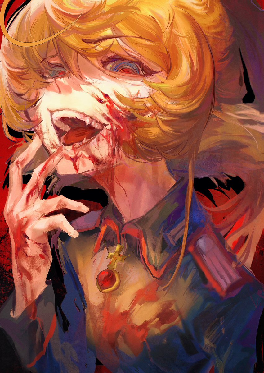 White200406's tweet photo. 依旧四年前旧图，，怀念以前画技大胆且稚嫩的时候
#幼女戦記 https://t.co/IUzDkLifKA