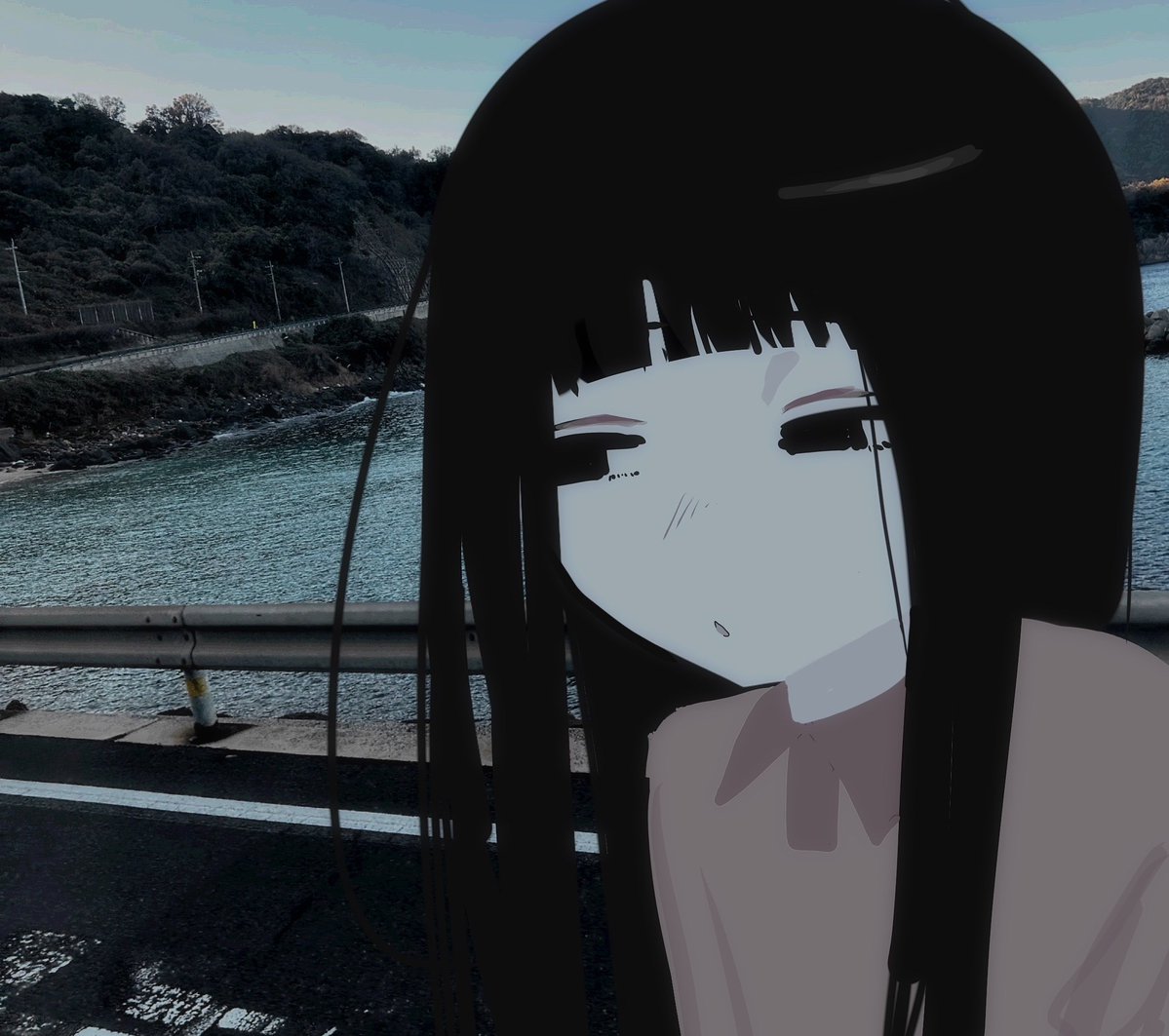 Mu__jiL's tweet photo. 体調で絵の雰囲気変わりすぎだから見て https://t.co/byVFv0tg5e