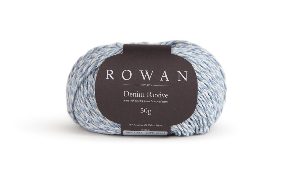CharmelLtd's tweet photo. Rowan Yarns 'Denim Revive - Stonewash 222' 1 x 50g Ball
https://t.co/ZOjqkWZqTH #eBay via @eBay_UK 
#Rowanyarns #DenimRevive #stonewash #recycled #denim #cotton #fashion #knitting #crochet #CharmelLtd #shopindie #SmallBusiness #WomeninBusiness #elevenseshour https://t.co/AaCU22DaSQ