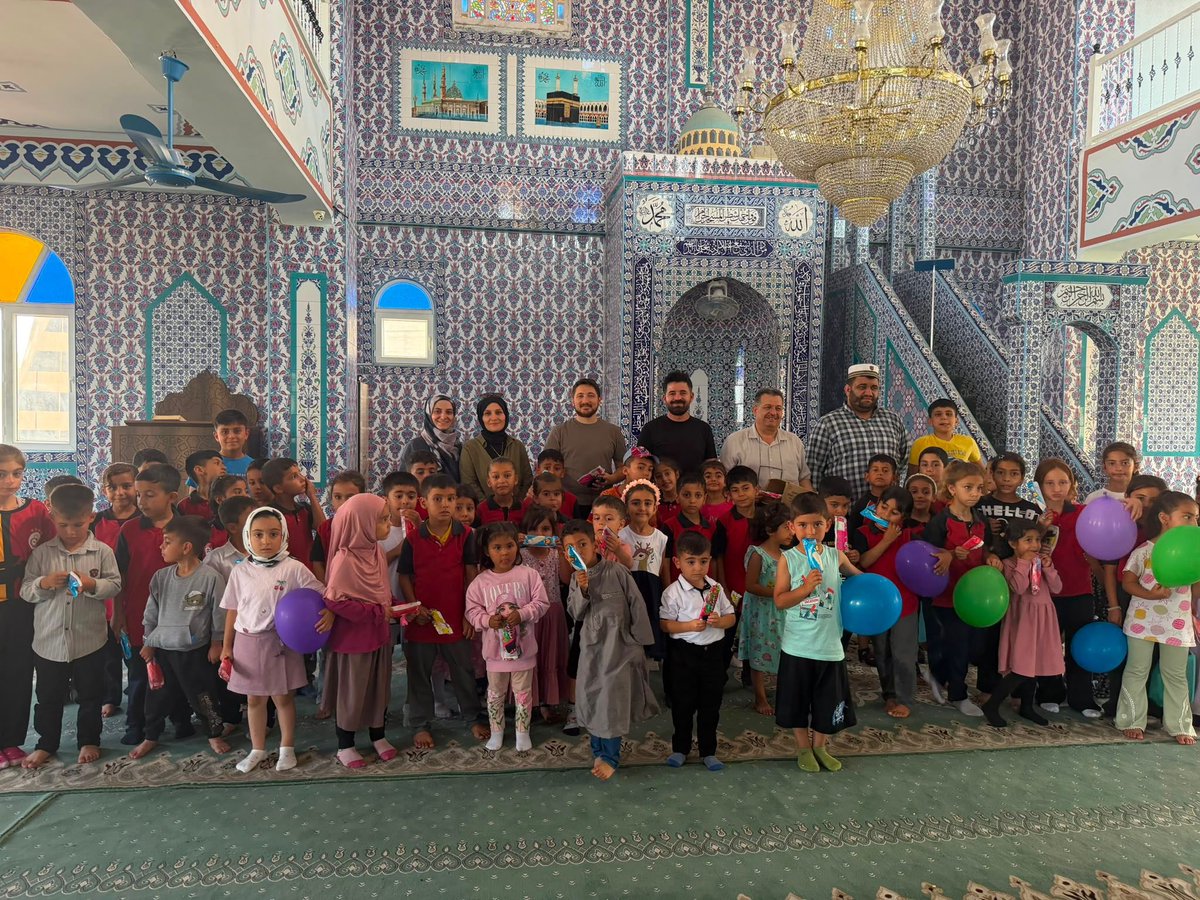 hamdullahtan's tweet photo. Çedes Projesi kapsamında Yıl Sonı etkinliğimizi Mahmut Fincan Camiisinde gerçekşeştirdik.

@Yusuf__Tekin 
@ASIM_SULTANOGLU 
@BirecikMem https://t.co/uAYN6WVJ7I