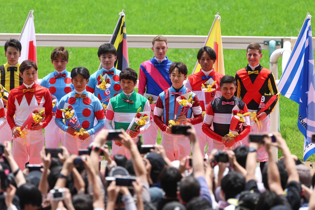 Orfe20122013's tweet photo. Michael Dee🇳🇿🇦🇺
THE TOKYO YUSHUN (JAPANESE DERBY)🏆
May 31, 2026☀ https://t.co/HhZTevOlsj