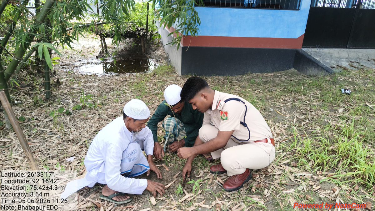 OrangTiger's tweet photo. 🌿 Celebrating #WorldEnvironmentDay at Orang NP&amp;TR through the #EkPedMaaKeNaam campaign with the active participation of #Bhabapur_EDC_members, students with commitment towards a greener future. 
#NowForClimate
@moefcc
@ntca_india
@CMOfficeAssam
@assamforest
@pradipta_baruah https://t.co/0ltpMcwiQL