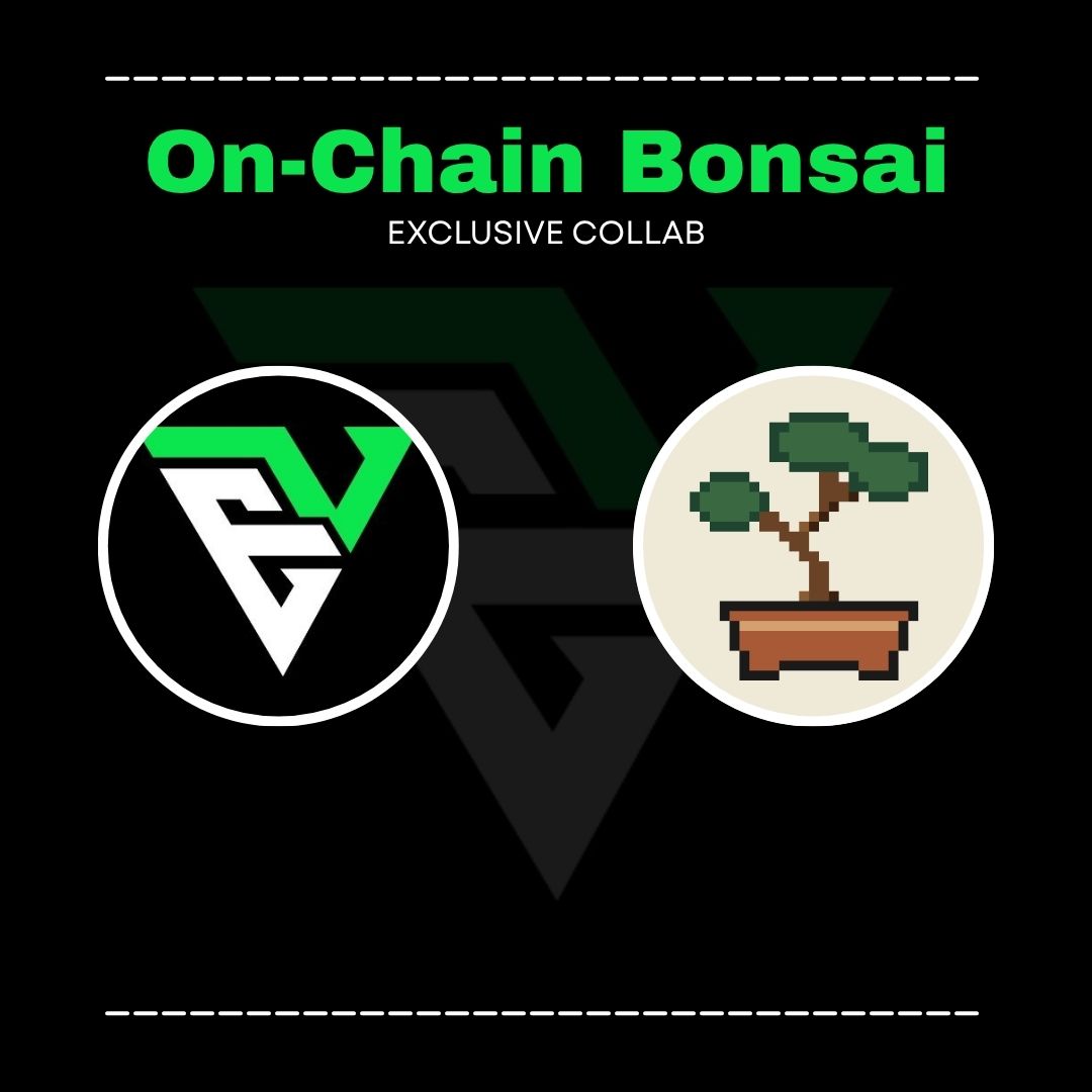 _EliteVisions_'s tweet photo. We’re thrilled to announce an exciting collaboration with @onchainbonsai 🤝
Uniting two communities with a shared vision for growth and innovation. https://t.co/me02qNBIZZ