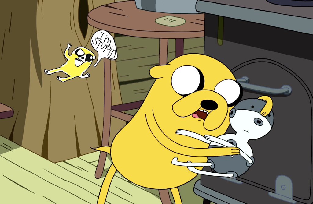 wrongfultard's tweet photo. That’s right Jake don’t listen to him you aren’t stupid youre so cute and wise! https://t.co/LjMnaeVzhb