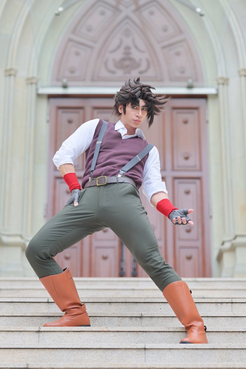s_ichinohe321's tweet photo. 【Cosplay ジョジョ2部】

ジョセフ•ジョースター

📸 @MaxGaia3

#麗yers
#麗yersチャペル
#reiyers https://t.co/t08GgeGrcC