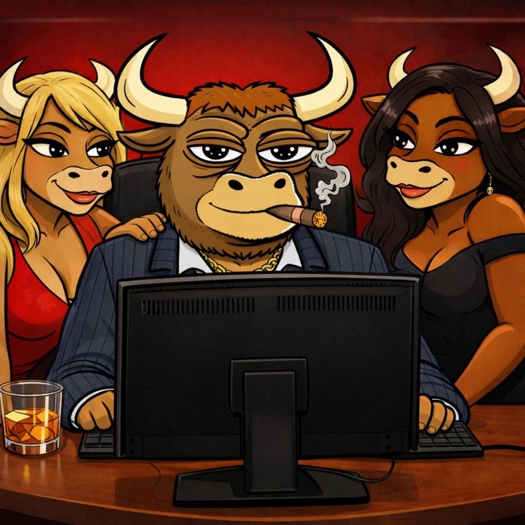 AptosSlade's tweet photo. The $BULL is active!!. https://t.co/qo0oI8SY7u