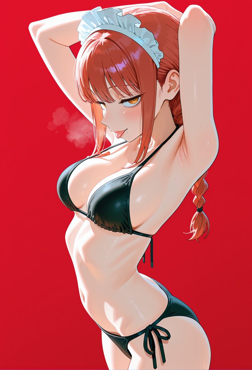Botchi765's tweet photo. Makima / マキマ          
#chainsawman #チェンソーマン                                                                                                                                                                                                                                                                               SFW