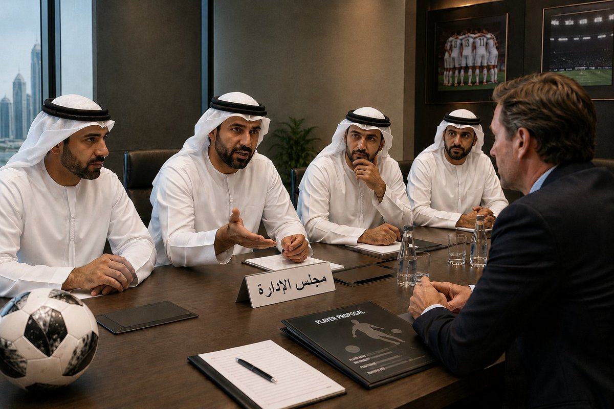 action_news's tweet photo. إدارة احدى الاندية لم تستطع حتى اللحظة انهاء أي صفقة لعدم رغبتهم بدفع مبالغ عالية في الميركاتو. https://t.co/iuJPCU02jD