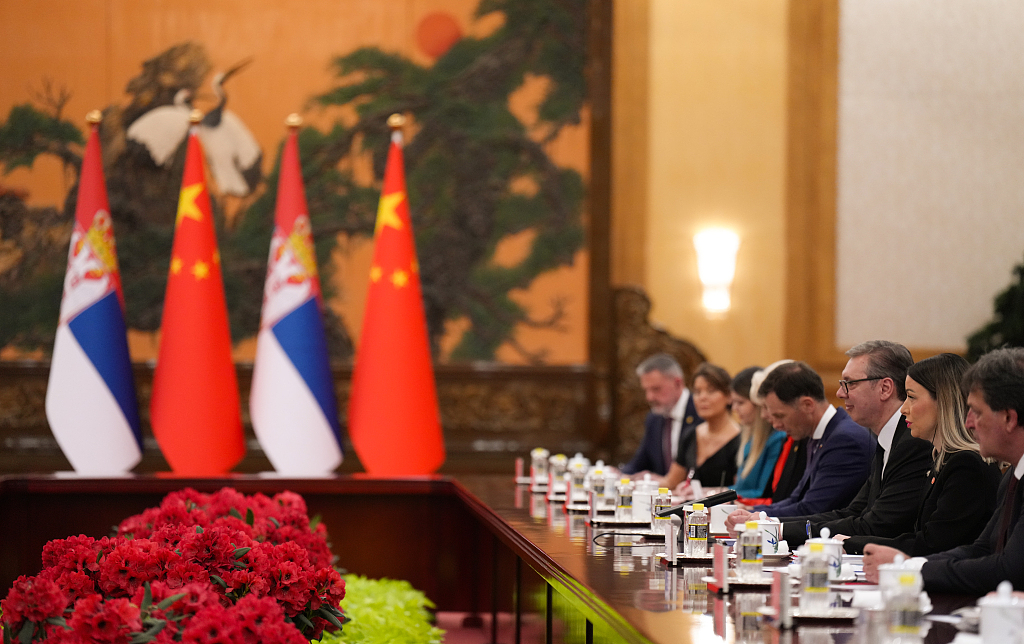 XiangshanForum's tweet photo. Bangladesh international affairs analyst Masuda Khatun said that Serbian President Aleksandar Vučić's state visit to China from May 24-28 reflected an emerging geopolitical logic gaining traction across Eurasia and the Global South.

The analyst noted that an increasing number of countries are moving away from defining partnerships based primarily on ideological alignment. Instead, they are placing greater emphasis on national sovereignty, infrastructure connectivity, industrial modernization and strategic development autonomy.

Khatun observed that China-Serbia relations have, in many respects, evolved into a model of long-term strategic statecraft built on mutual respect for territorial integrity and each other's chosen development paths.

Unlike many modern partnerships driven by short-term expediency, the enduring strength of the China-Serbia relationship stemmed from the fact that neither side imposed political conditionality on the other, she concluded.

Read more: https://t.co/bVe8s6JRkY

@ChinaDaily @MFA_China @CCTV @Echinanews @globaltimesnews @CGTNOfficial @PDChina @XHNews @PhoenixTV_News @MND_China @StudyinNDUChina @SpoxCHN_MaoNing @SpoxCHN_LinJian @Consular_CHN @XisMoments @QiushiJournal