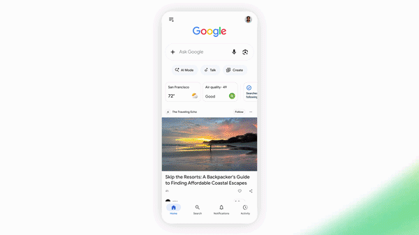 Techupdate3's tweet photo. Google Search gets Search Profiles for publishers and creators https://t.co/dLyQw1ip6I