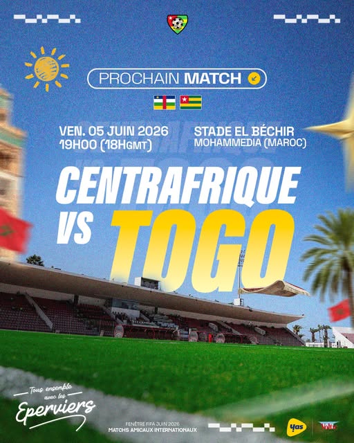 CafZoneOuestB's tweet photo. 🌍⚽ June FIFA Window – CAF Zone West‑B!

🇧🇫 Burkina Faso   
In training camp in Volgograd since 29 May. 
📅 Friday 5 June  – 17:00 GMT 
🇷🇺 Russia vs Burkina Faso

🇹🇬 Togo   
Preparing in Rabat since 31 May. 
📅 Friday 5 June  – 18:00 GMT 
🇨🇫 Central African Republic vs 🇹🇬 Togo

🇧🇯 Benin vs 🇳🇪 Niger  
 A 100% West‑B clash in Casablanca. 
📅 Friday 5 June  – 18:00 GMT
🔥 Three matches, one same dynamic: proudly representing CAF Zone West‑B!

#CAFZoneOuestB #WAFUB #FIFADates #BurkinaFaso #Togo #Benin #Niger #FootballAfrica

🌍⚽ Fenêtre FIFA de Juin – CAF Zone Ouest‑B !

🇧🇫 Burkina Faso   
En stage à Volgograd depuis le 29 mai. 
📅 Vendredi 05 Juin – 17h GMT   
🇷🇺 Russie vs Burkina Faso

🇹🇬 Togo   
En préparation à Rabat depuis le 31 mai. 
📅 Vendredi 05 juin – 18h GMT   
  🇨🇫 Centrafrique vs 🇹🇬 Togo

🇧🇯 Bénin vs 🇳🇪 Niger   
Clash 100% Zone Ouest‑B à Casablanca. 
📅 Vendredi 05 juin  – 18h GMT   

🔥 Trois matchs, une même dynamique : Représenter fièrement la CAF Zone Ouest‑B !

#CAFZoneOuestB #WAFUB #FIFADates #BurkinaFaso #Togo #Benin #Niger #FootballAfrica
