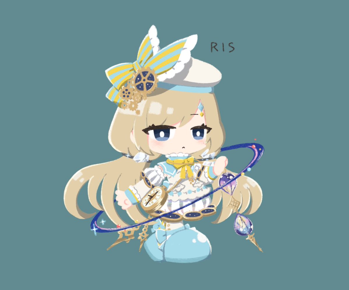 Smdmspr_dr's tweet photo. 線画なし絵リズ
 #maimai_art https://t.co/sK5r8Eu8Sf