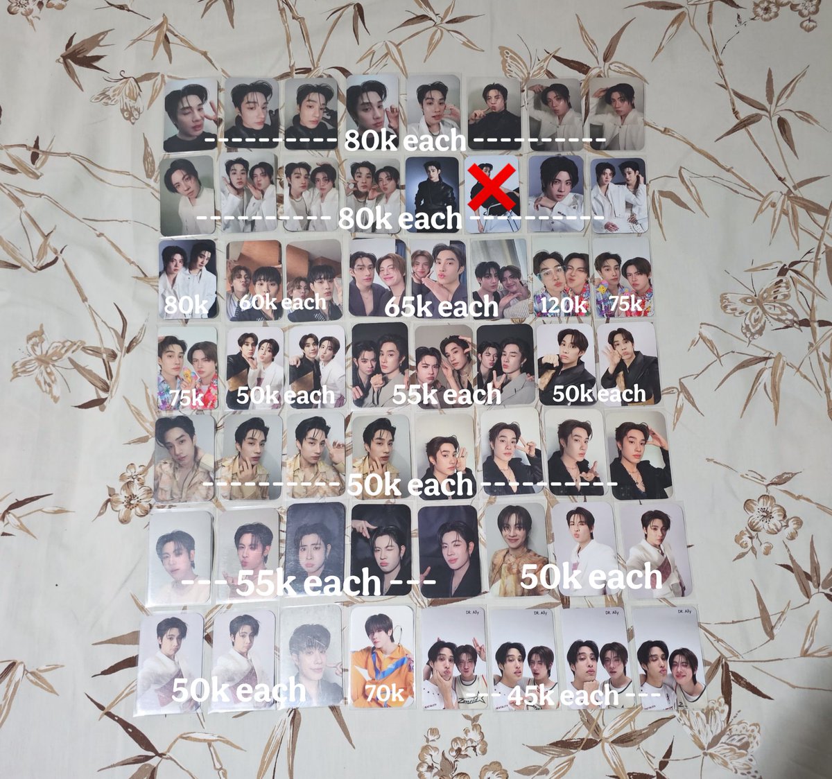 gimggles's tweet photo. help rt / wts

TleFirstone Tle Firstone Khemjira Yourtuber Songkran Domundi DMD Land Sport Photocard 

🏠 Jakarta Barat 
✅ Ready stock, siap kirim
✅ Dapat freebies sticker Rainy

DM kalau berminat. Thank you! 💗 #ตลาดนัดdmd #tlefirstone #TLE_mtm #Firstone https://t.co/Fj0fi6d0yR