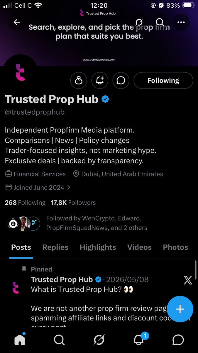 ansaarjac's tweet photo. @PropFirmPress @trustedprophub https://t.co/5XnG35bh5j