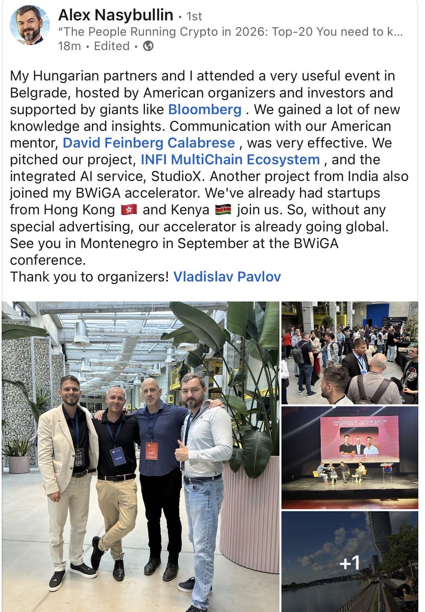 INFI_MultiChain's tweet photo. Hyped 🚀🔝👏🥇💫 https://t.co/Rw8CG2r7Uc