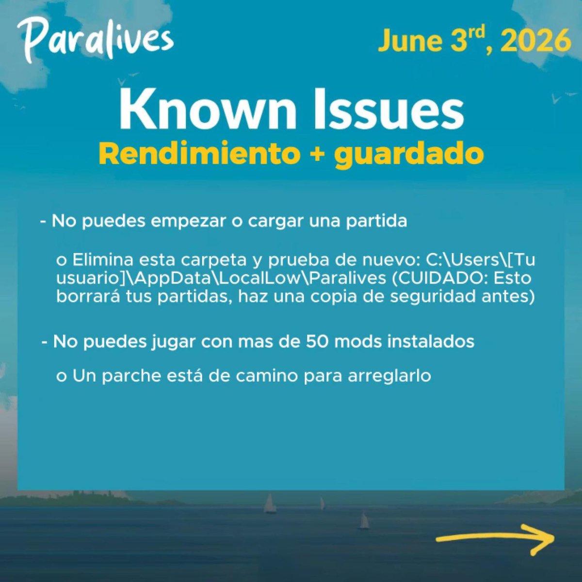Tyane_sims's tweet photo. He traducido los errores conocidos de #Paralives por si os ayuda en algo a disfrutar mas del juego 💕 https://t.co/RltlMZQDHd