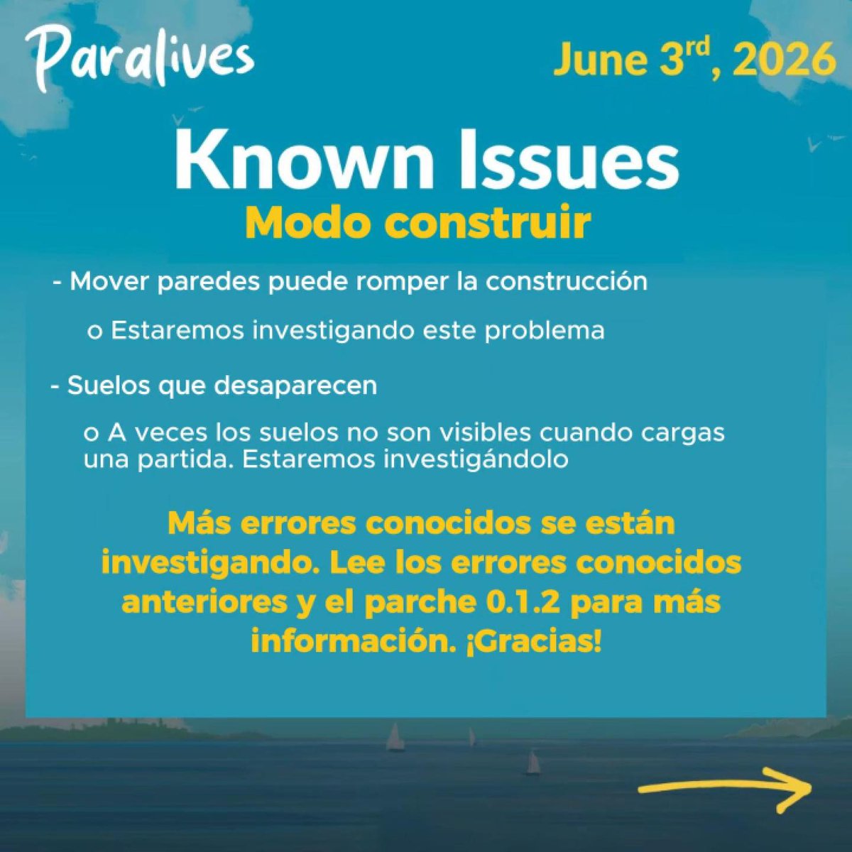 Tyane_sims's tweet photo. He traducido los errores conocidos de #Paralives por si os ayuda en algo a disfrutar mas del juego 💕 https://t.co/RltlMZQDHd