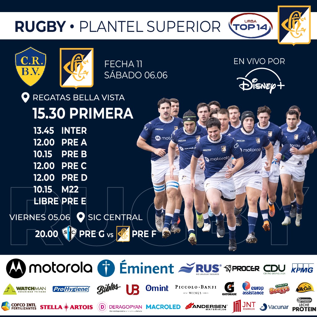 NotiChampa's tweet photo. 🏉 𝗥𝗨𝗚𝗕𝗬 - 𝗣𝗦
A continuación les compartimos los horarios y sede de los partidos del Plantel Superior de este sábado de visitante frente a @regatasbv  correspondiente a la fecha 11 del torneo Top14 de la @URBA_ok 

De local o visitante, #TodosdeAzul https://t.co/WBA39l8RRQ