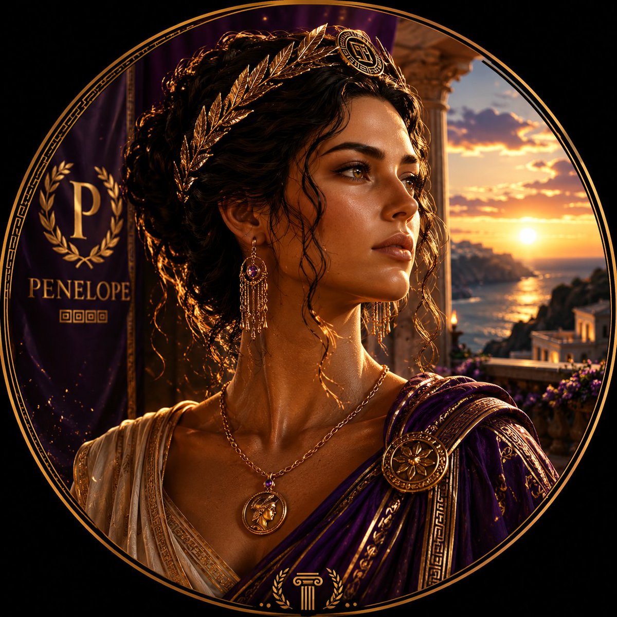 Bluelantern__'s tweet photo. Where I said that I write crypto lores and narratives, I wasn't joking!

Penelope was never the most imposing figure in Greek mythology. 

She didn’t lead armies.
She didn’t seize kingdoms.
She wasn’t chasing glory.

While Odysseus wrestled with monsters, storms, and gods across the seas, Penelope faced a quieter struggle: the slow, relentless passage of time.
For twenty years she held Ithaca together, clinging to the belief that her king would return. 

Surrounded by suitors eager to claim power through her hand, she outsmarted them all working her loom by day, undoing her progress by night, stretching hope into endurance.

Her tale is not one of conquest.
It is one of conviction.

Of standing firm when surrender would have been easier.

Of guarding a legacy until the world was ready to see it restored.

In an age obsessed with speed, Penelope became timeless through patience.And that is why her name endures, echoing across centuries.
#crypto  #project #lore